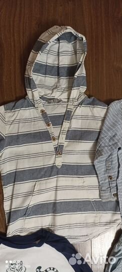 Детские вещи лето на мальчика 110 116