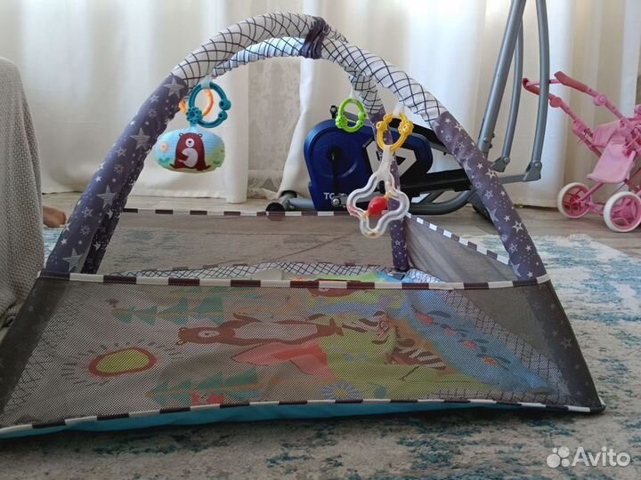 Развивающий коврик манеж