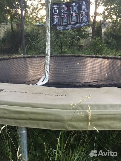 Батут с сеткой Domyos 300
