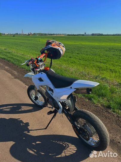 Питбайк kayo classic YX125EA