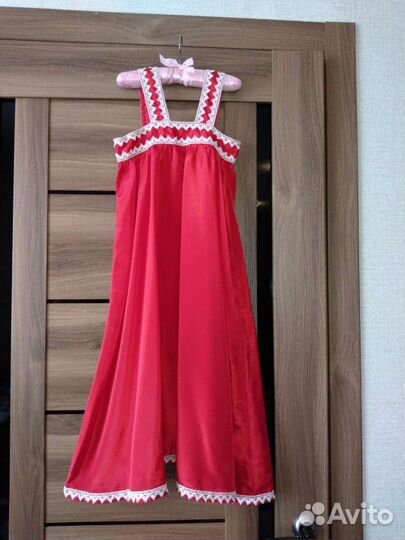 Русско-народный сарафан(матрёшка) 5-7 лет