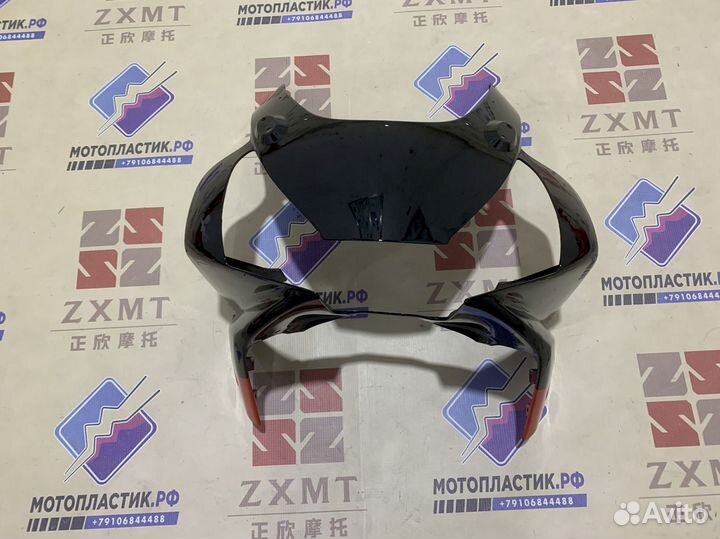 Suzuki gsxr1000 2001-2002 мотопластик, обвес мото