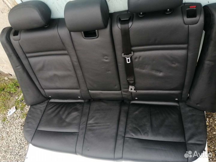 Задний диван бмв е70 х5