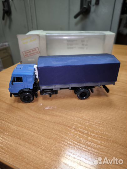 1:43 СССР камаз 5325