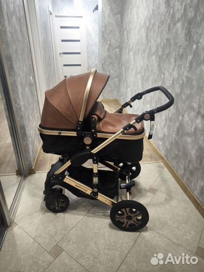 Прогулочная коляска 3в1