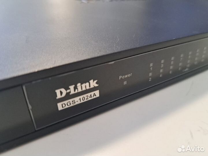 Коммутатор D-Link DGS-1024A