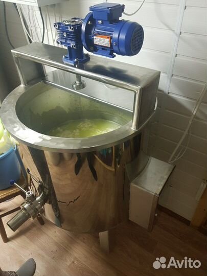 Сыроварни - пастеризаторы от 50 л до 3 000 л