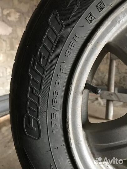 Колеса r 14 на ваз