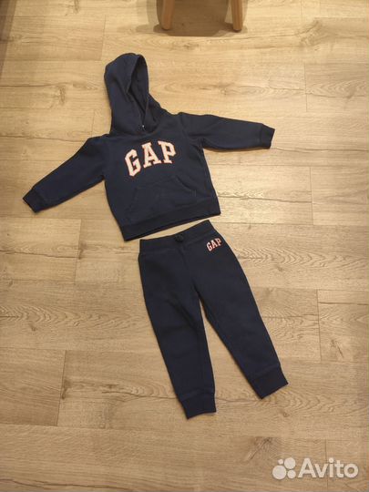 Пакет вещей на девочку 86-92 HM, Gap, Mothercare