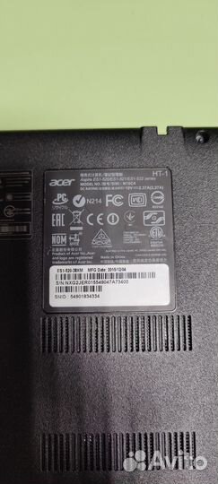 Acer aspire es1-520
