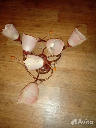 Люстра потолочная