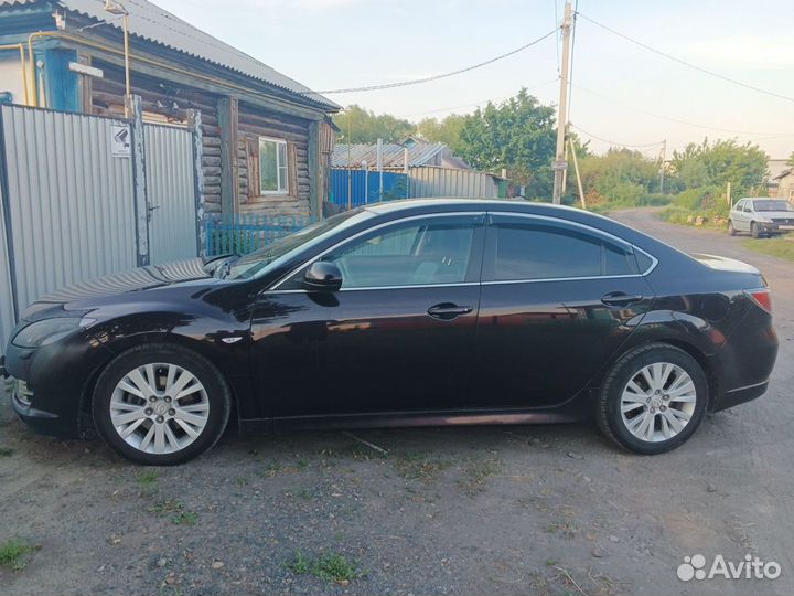 Mazda 6 1.8 МТ, 2008, 226 600 км