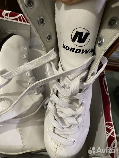 Коньки фигурные