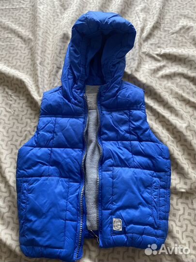 Жилетка для мальчика 98