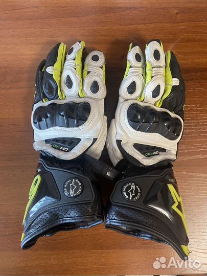 Перчатки alpinestars gp pro