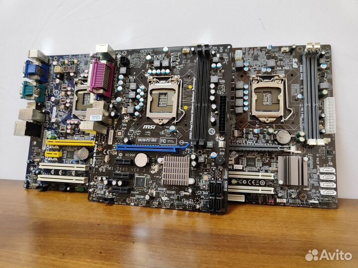 Материнская плата LGA 1155