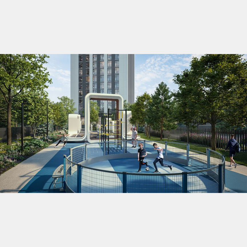 Квартира-студия, 24,2 м², 4/50 эт.