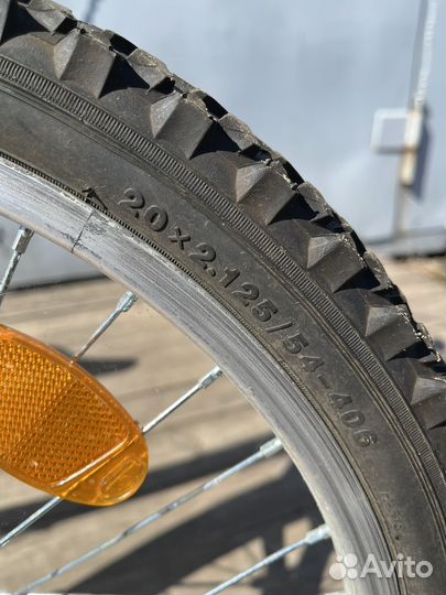 Велосипед складной