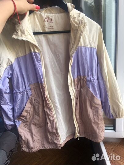 Ветровка zara