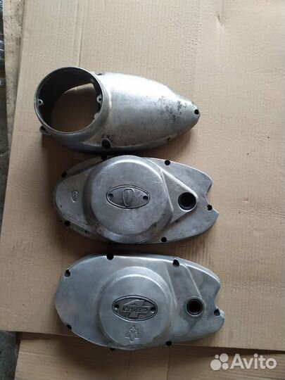 Крышки двигателя иж юпитер