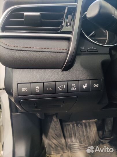 Заводская кнопка для гбо