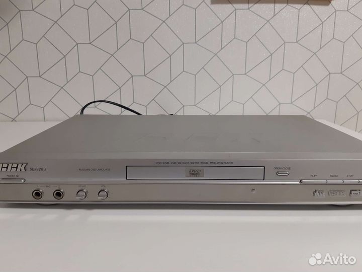 Dvd плеер bbk
