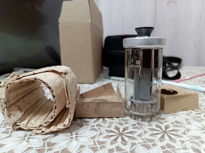 Радиолампы гу 50