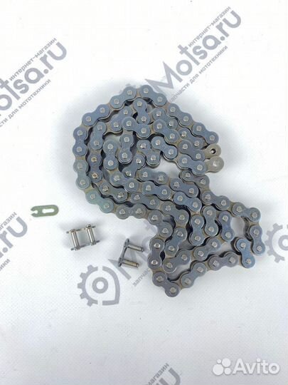 Цепь 98 зв. приводная Delta, Zodiak, (420*98зв.)