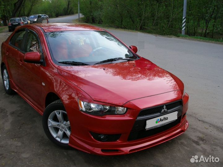 Mitsubishi Lancer 1.8 CVT, 2008, 93 000 км