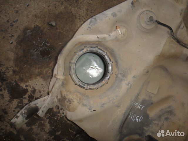 Бак топливный Tiggo T11 (06) б/у