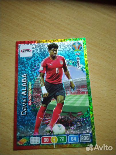 Карточки panini Euro 2020 №2