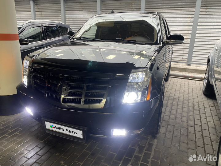 Cadillac Escalade 6.2 AT, 2011, 215 000 км
