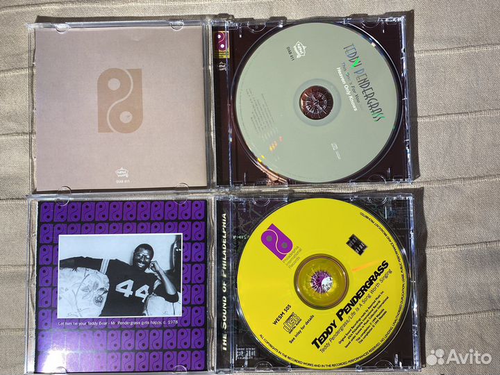 Teddy Pendergrass фирменные EU