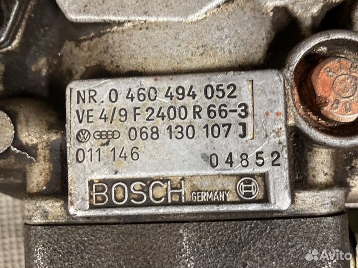 Насос тнвд Volkswagen Golf 2 068130107J