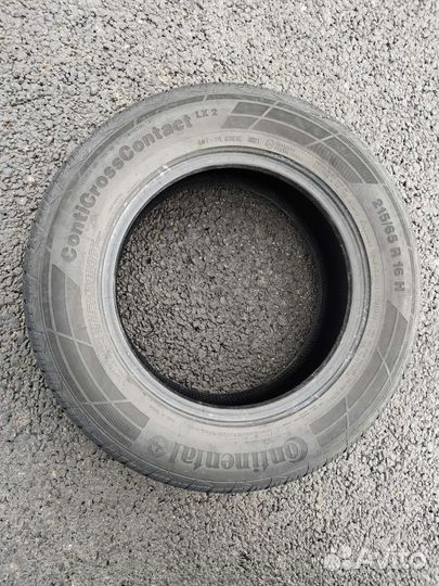 Continental ContiCrossContact LX2 215/65 R16 98