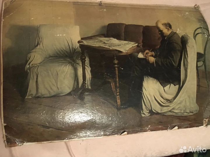 Картина В.И. Ленин в Смольном