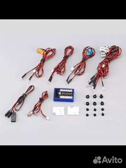 Свет для радиоуправляемых моделей