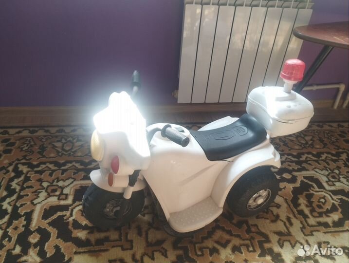 Детский электро мотоцикл