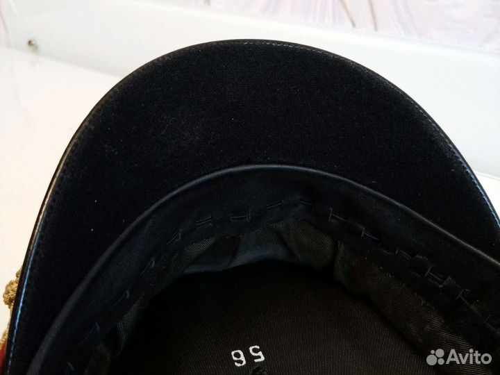 Фуражка повседневная вв и Росгвардии