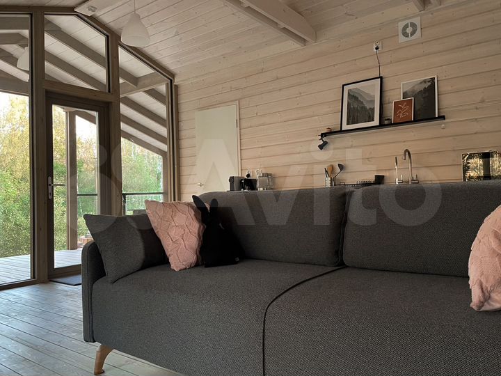 Дом 60 м² на участке 15 сот.