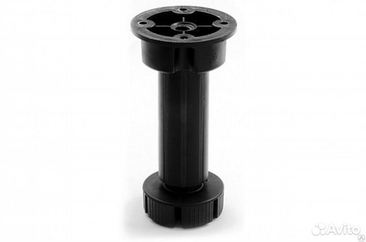 Ножка опора пластик 100мм, фурнитура для мебели