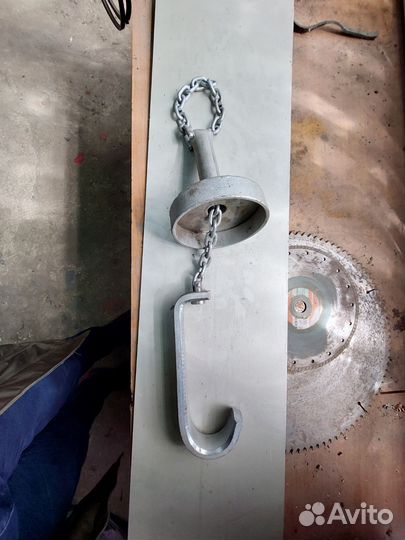 Крюк пута для крс и свиней