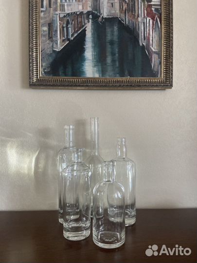 Декоративные бутылки