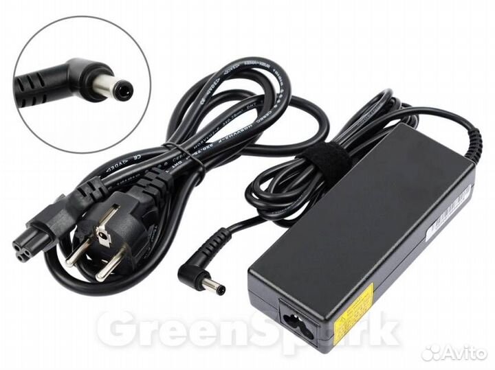 Блок питания для ноутбука Asus/Acer/Lenovo 19V 4