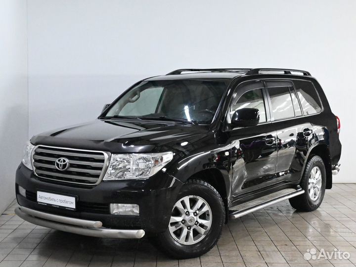 Toyota Land Cruiser 4.5 AT, 2010, 283 727 км