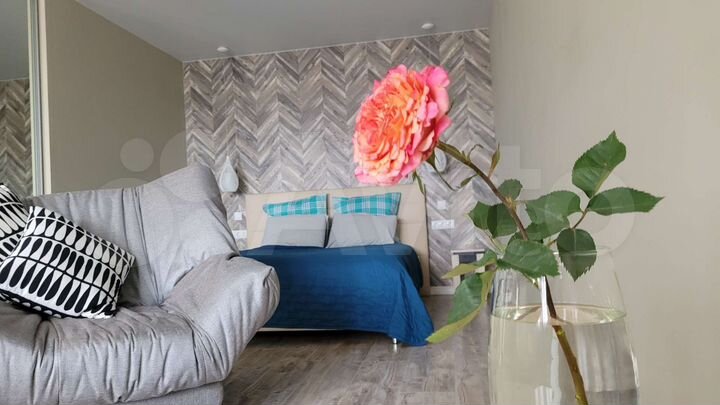 1-к. квартира, 50 м², 14/17 эт.