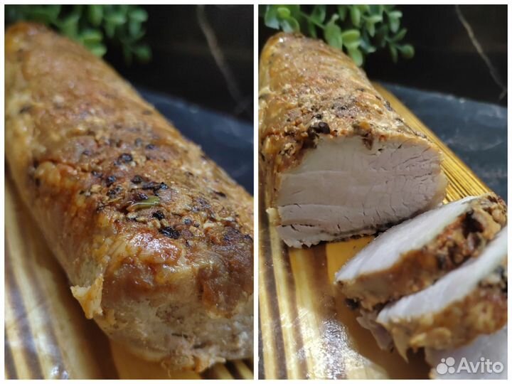 Мясная домашняя продукция, местная