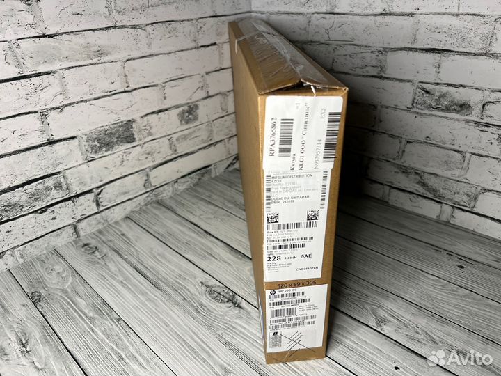 Новый ноутбук HP на гарантии