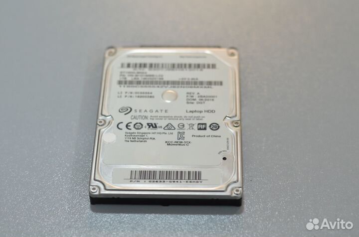 Жёсткий диск 1тб для ноутбука