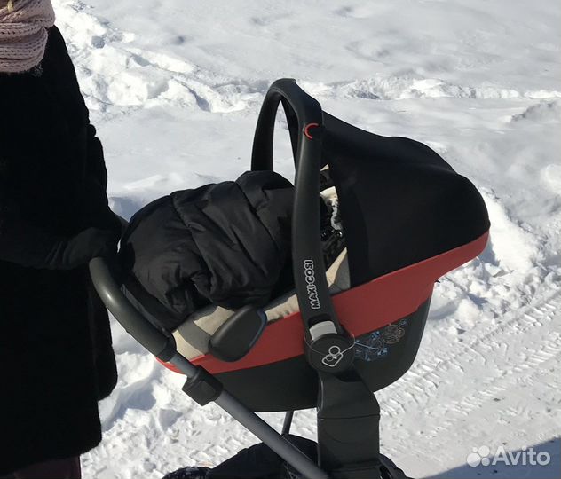 Автолюлька maxi cosi pebble